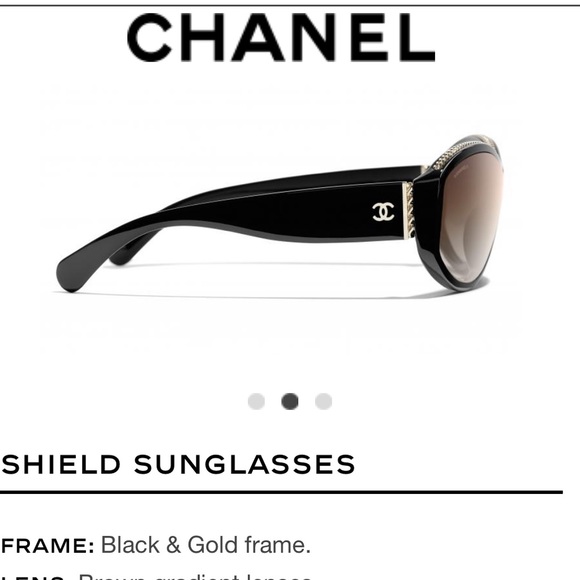 SOLD ..Chanel sunglasses - Picture 5 of 14